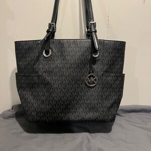 Michael Kors Black Tote Bag